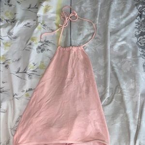 Brandy Melville tie tank top